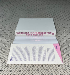 cleopatra and frankenstein dust jacket edition by coco mellors