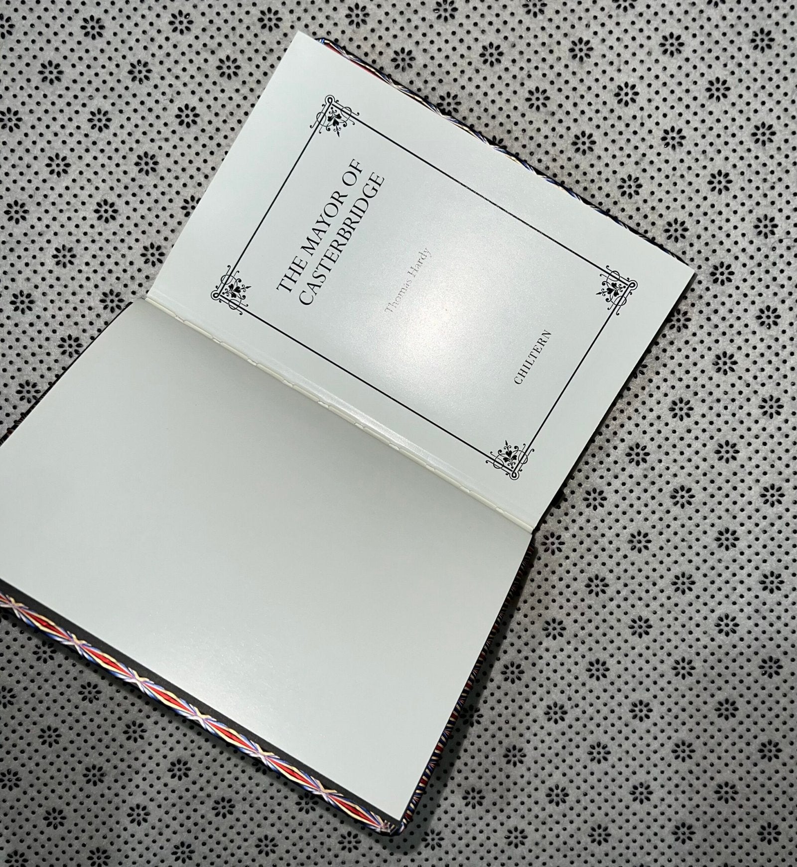 the mayor of casterbridge chiltern classics by thomas hardy