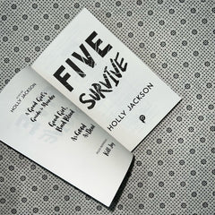 five survive by holly jackson