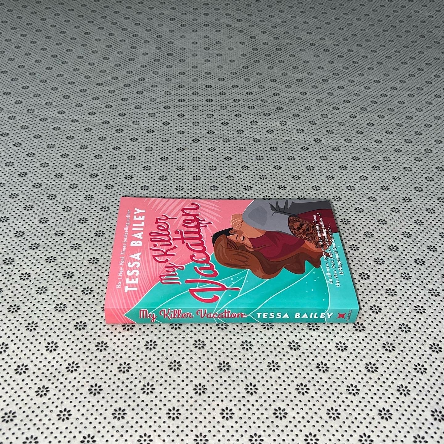 my killer vacation by tessa bailey