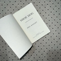 shoe dog a memoir by the creator of nike by phil knight