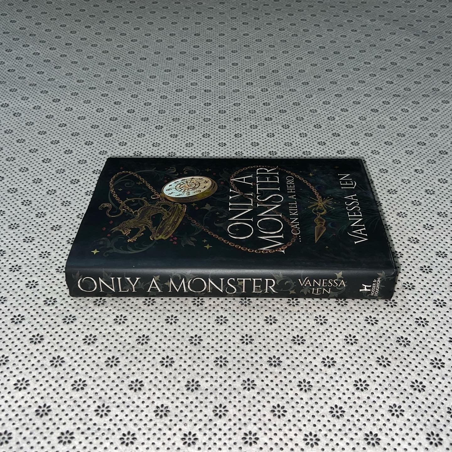 only a monster can kill a hero by vanessa len