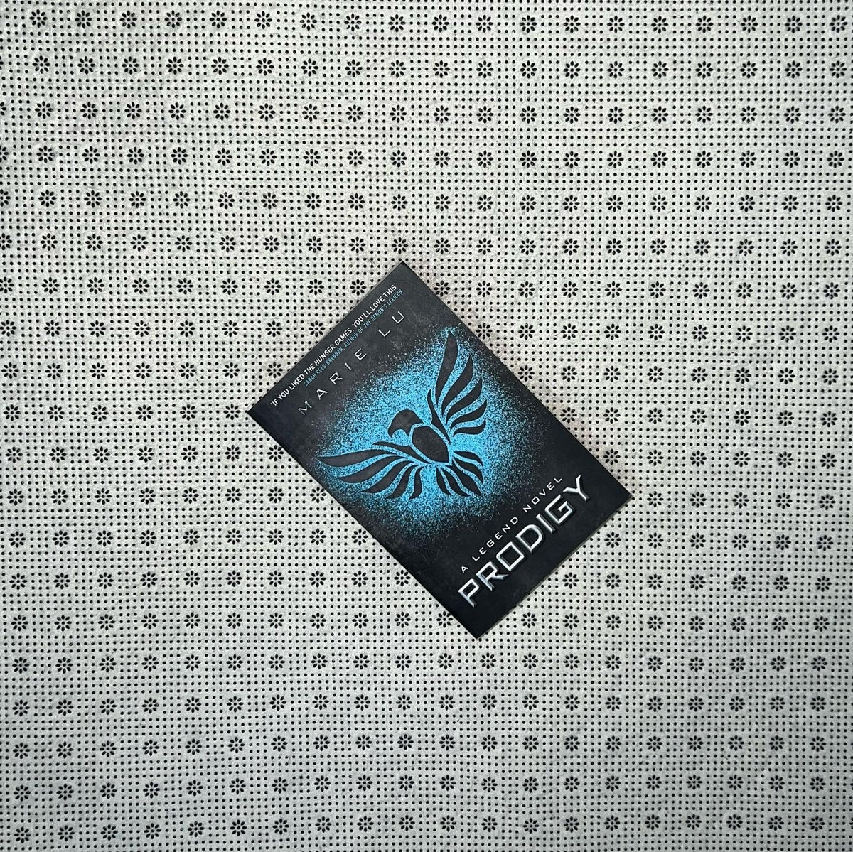 prodigy a legend series book 2 by marie lu