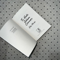 to hate adam connor by ella maise