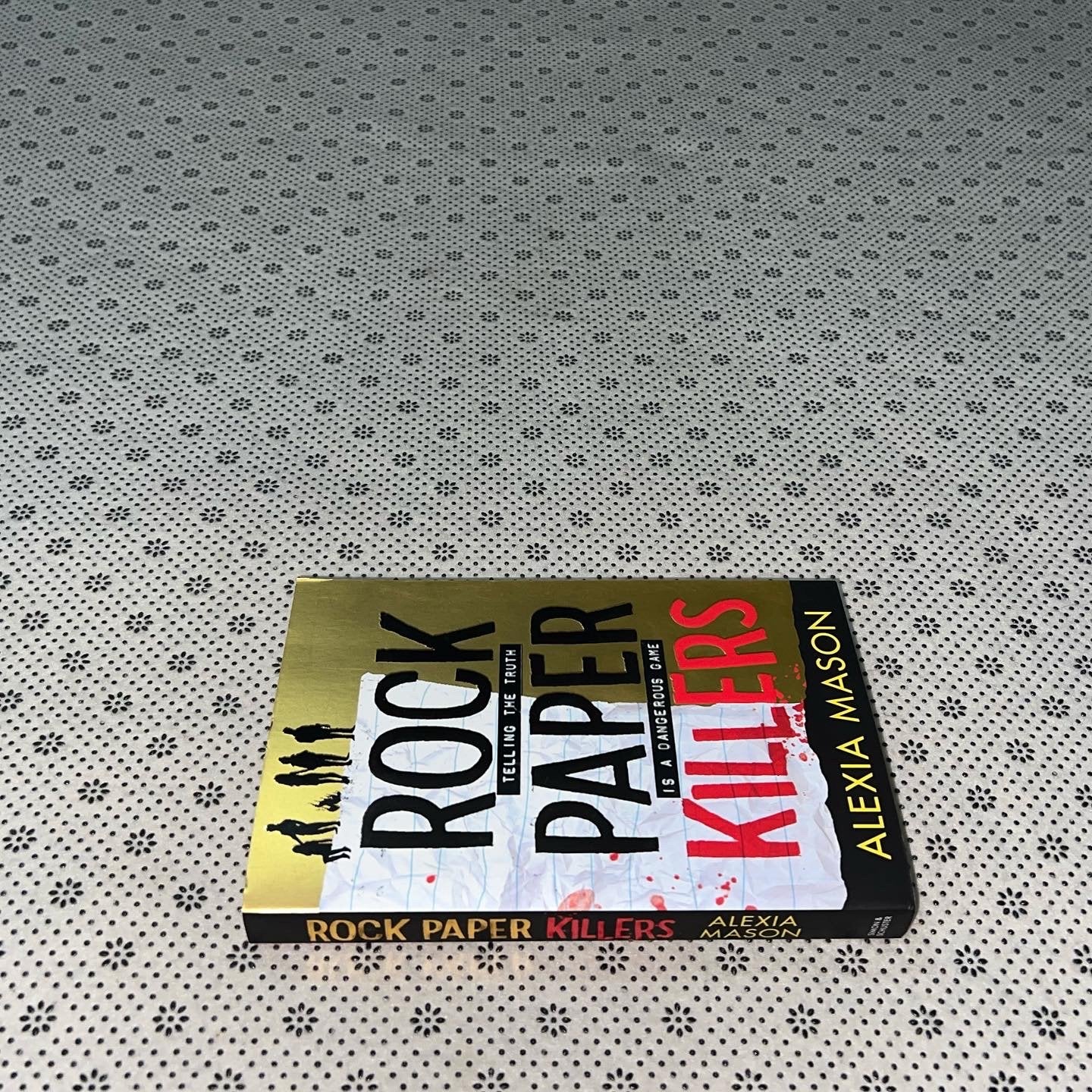 rock paper killers by alexia mason