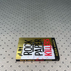 rock paper killers by alexia mason