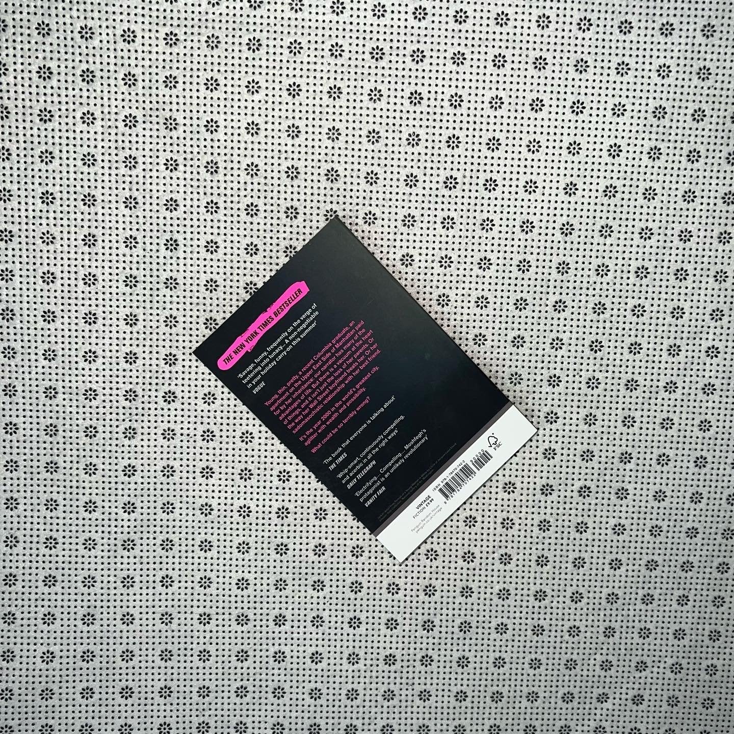 my year of rest and relaxation by ottessa moshfegh