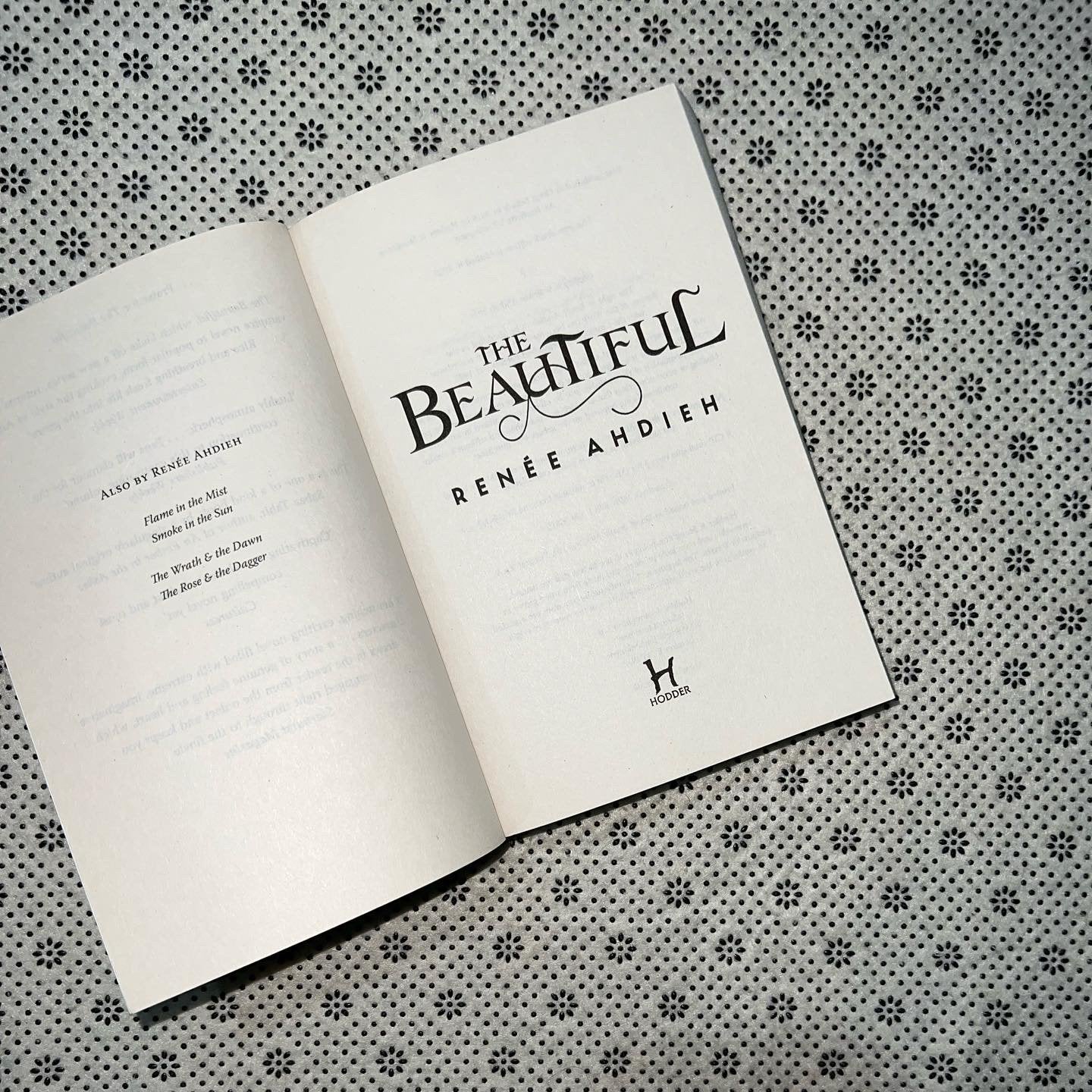 the beautiful the beautiful series book 1 by renee ahdieh