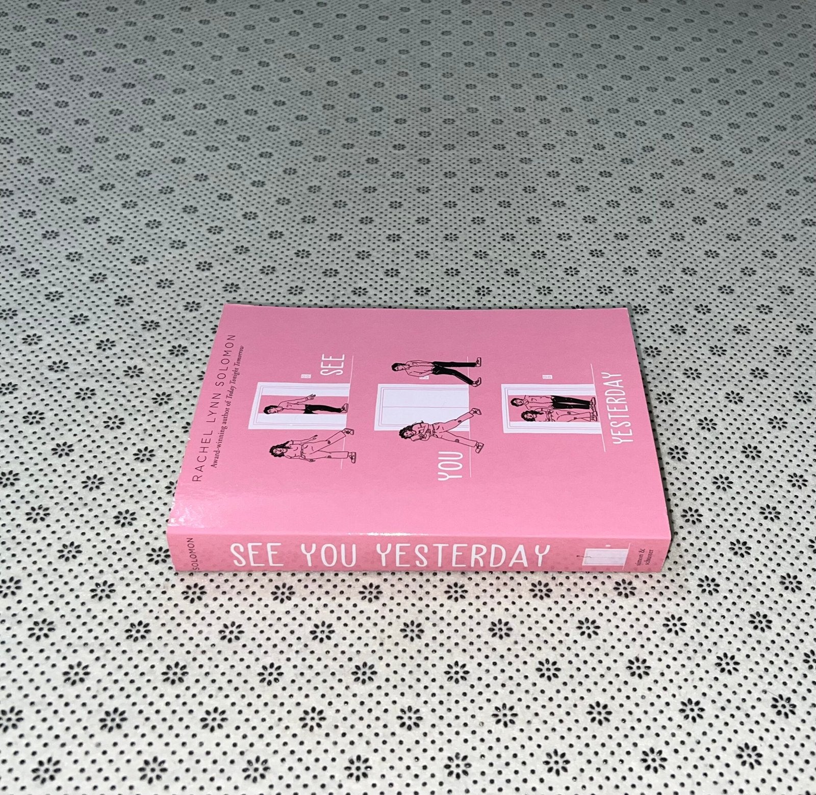 see you yesterday by rachel lynn solomon