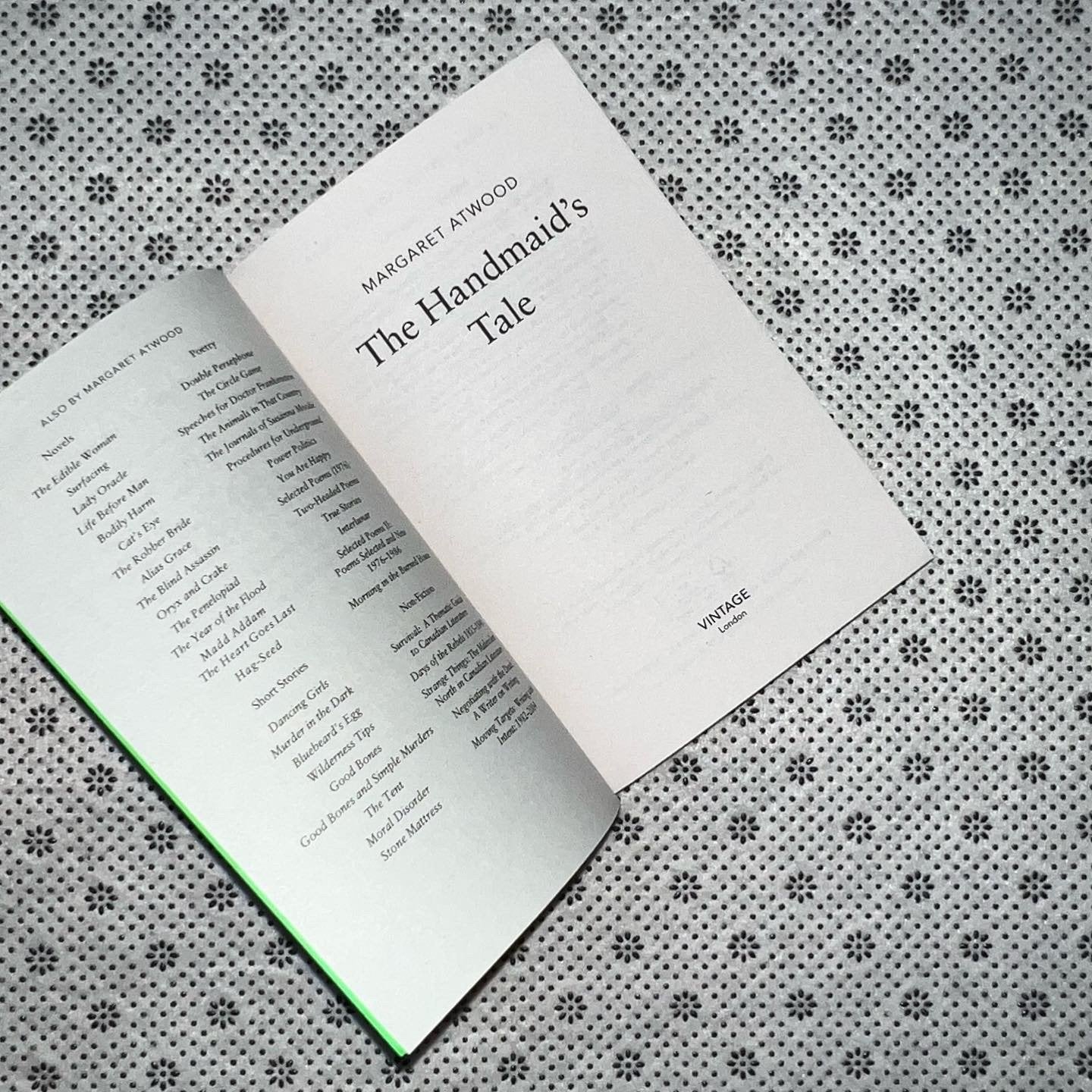 the handmaids tale by margaret atwood