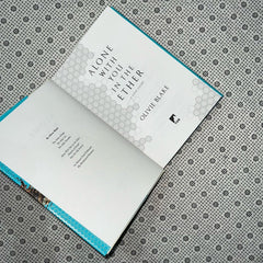 alone with you in the ether dust jacket edition by olivie blake