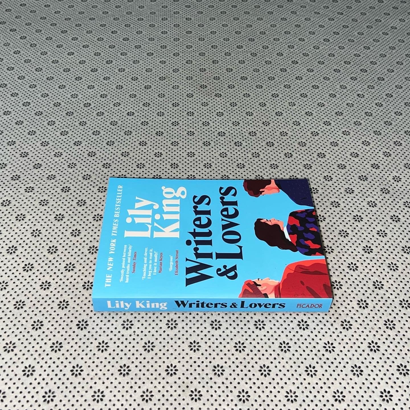 writers lovers by lily king