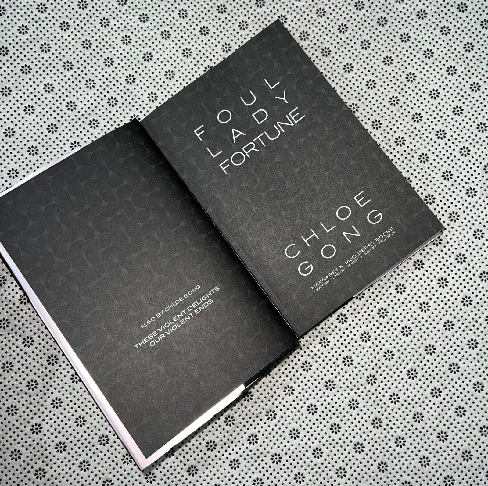 foul lady fortune foul lady fortune series book 1 shiny cover edition by chloe gong
