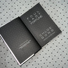 foul lady fortune foul lady fortune series book 1 shiny cover edition by chloe gong
