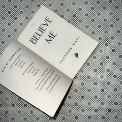 believe me shatter me novella by tahereh mafi