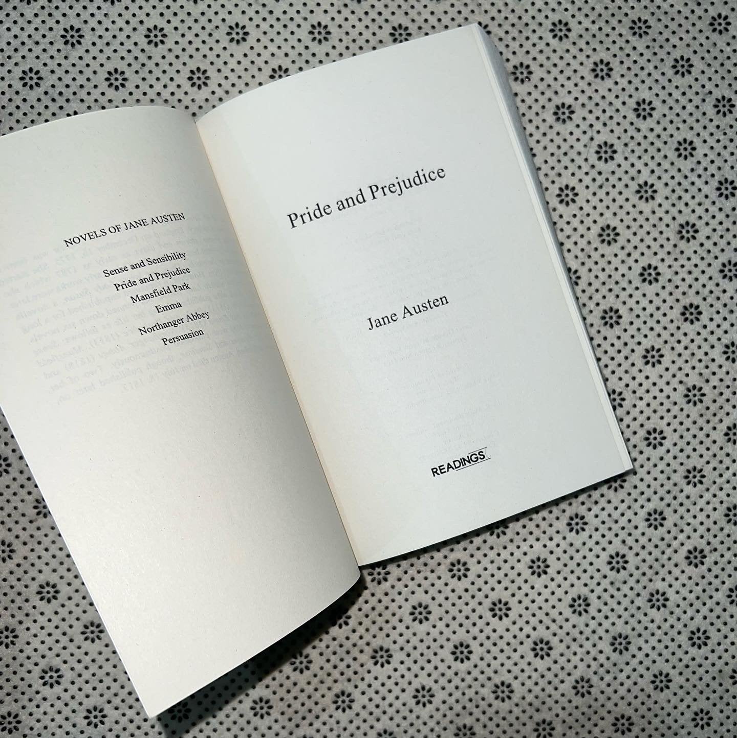pride and prejudice by jane austen