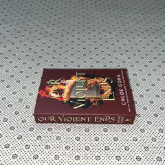 our violent ends these violent delights series book 2 by chloe gong
