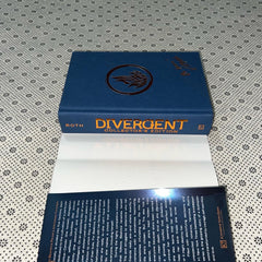 divergent divergent series book 1 collectors edition by veronica roth