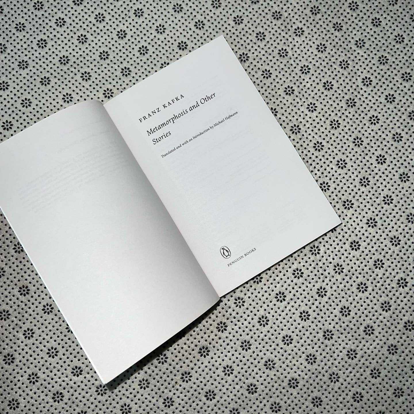 metamorphosis and other stories by franz kafka