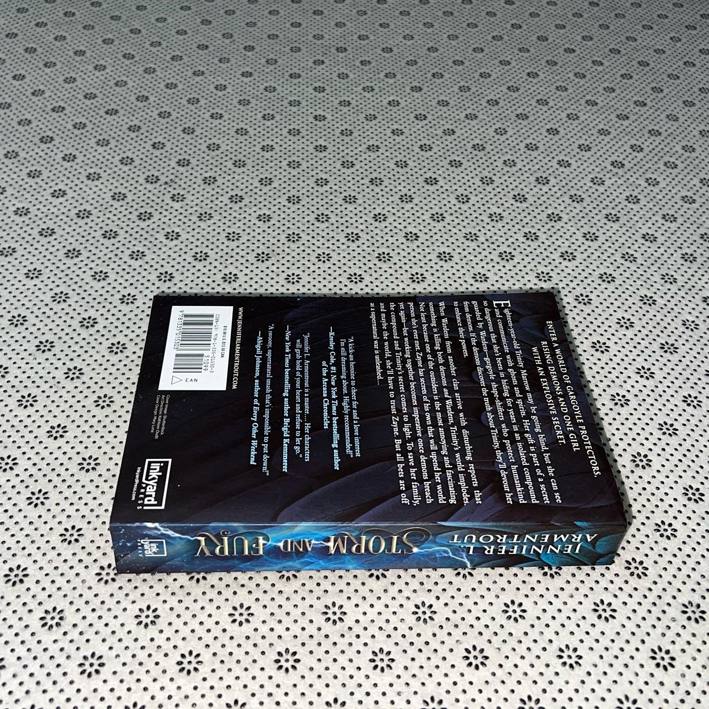 storm and fury the harbinger series book 1 by jennifer l armentrout