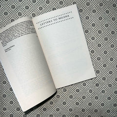 letters to milena by franz kafka