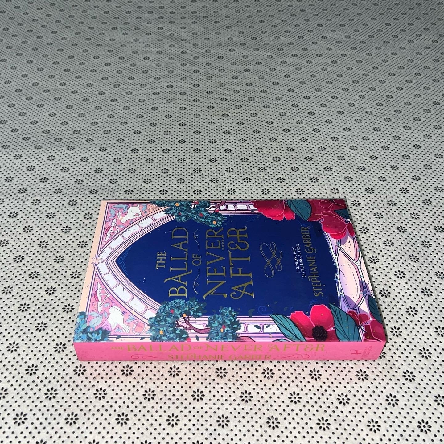 the ballad of never after once upon a broken heart series book 2 trade paperback edition by stephanie garber