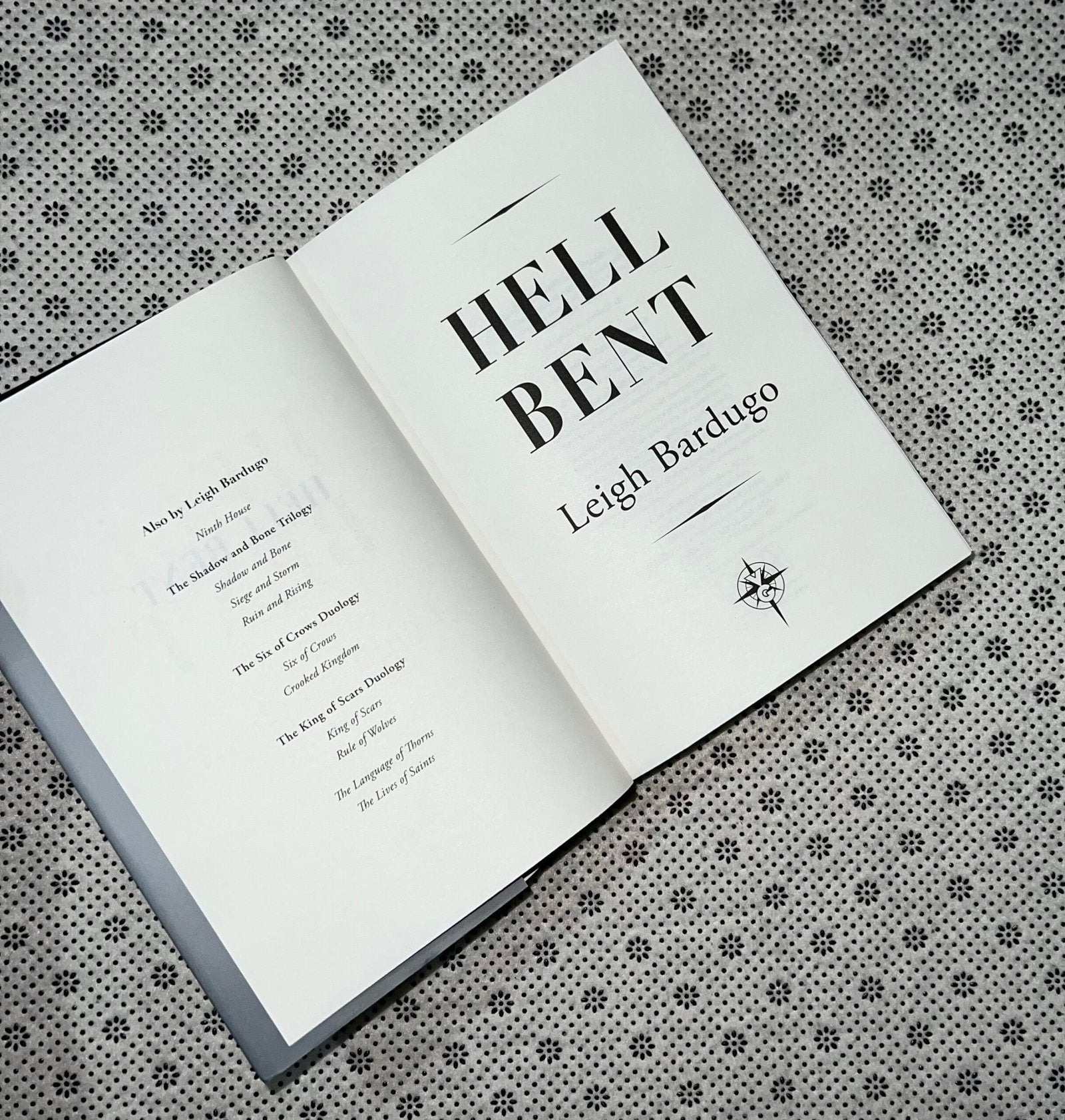 hell bent alex stern series book 2 dust jacket edition by leigh bardugo
