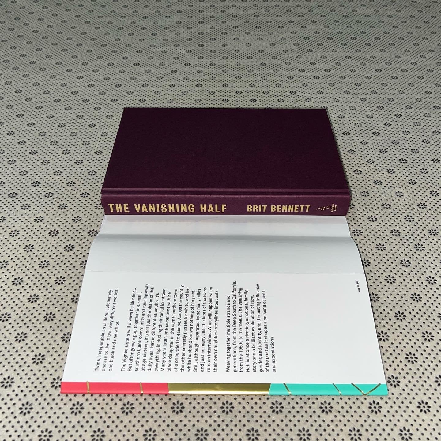 the vanishing half by brit bennett