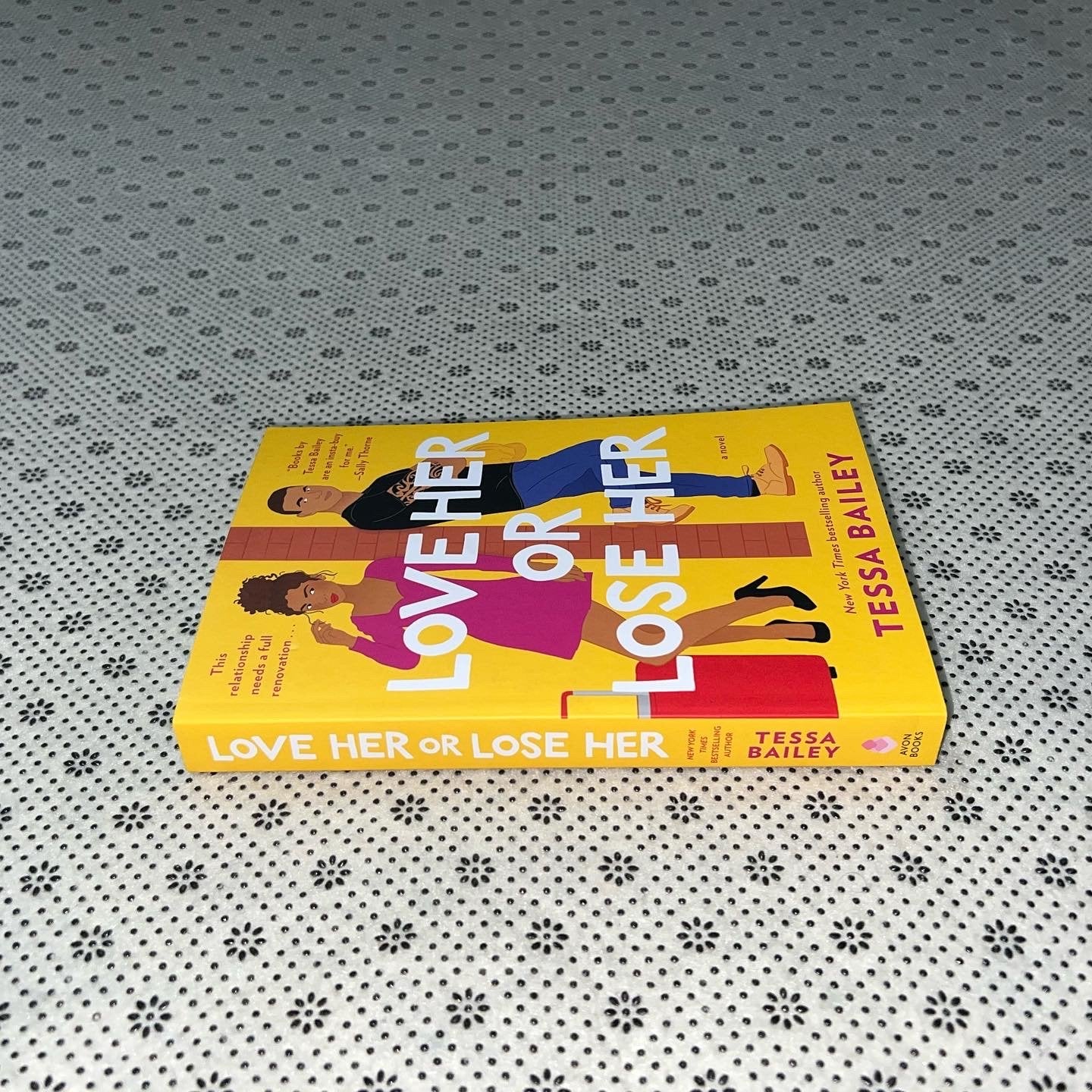 love her or lose her by tessa bailey