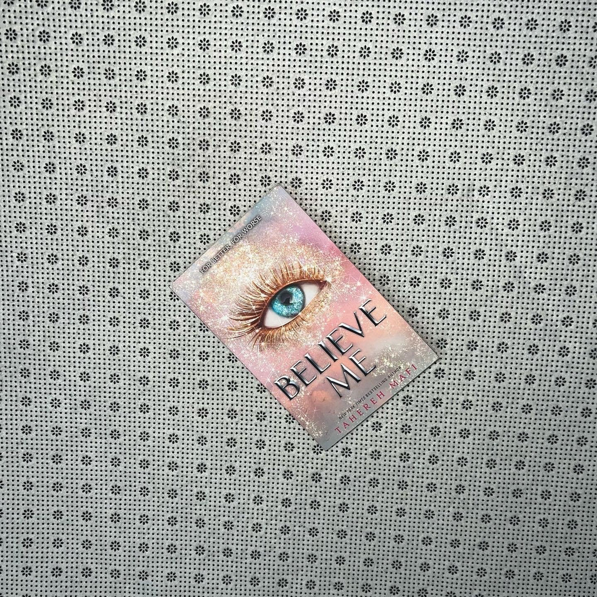 believe me shatter me novella by tahereh mafi
