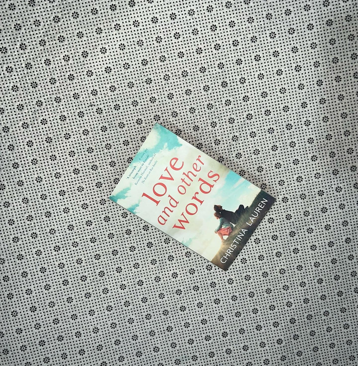 love and other words piatkus edition by christina lauren