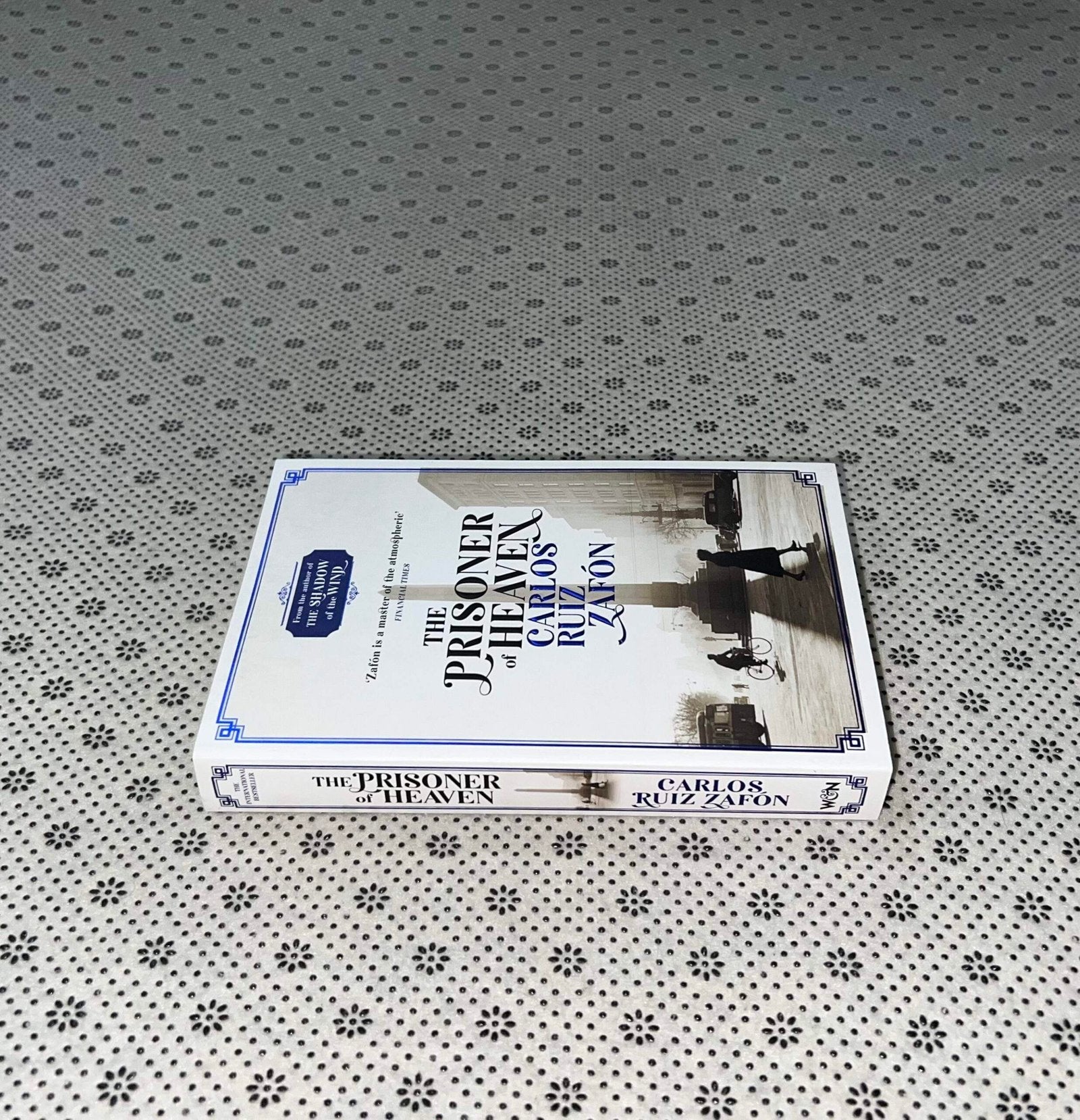the prisoner of heaven the cemetery of forgotten series book 3 by carlos ruiz zafon