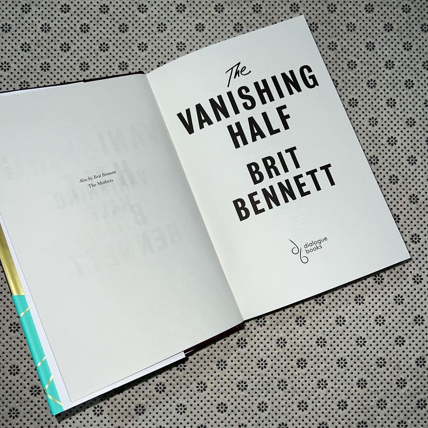 the vanishing half by brit bennett