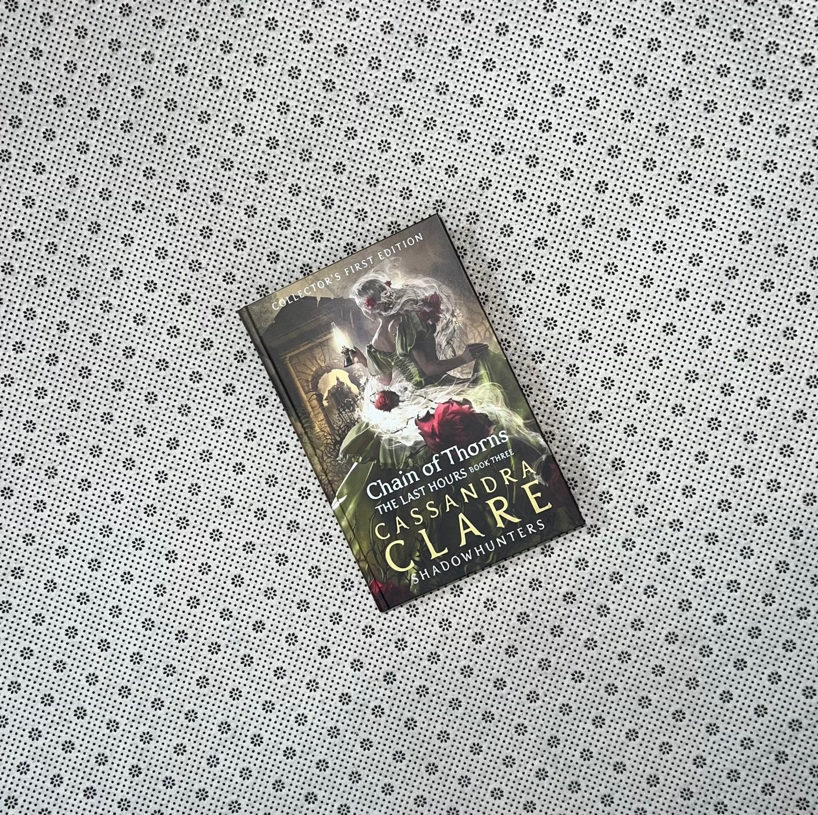 chain of thorns the last hours series book 3 collectors first edition by cassandra clare 1