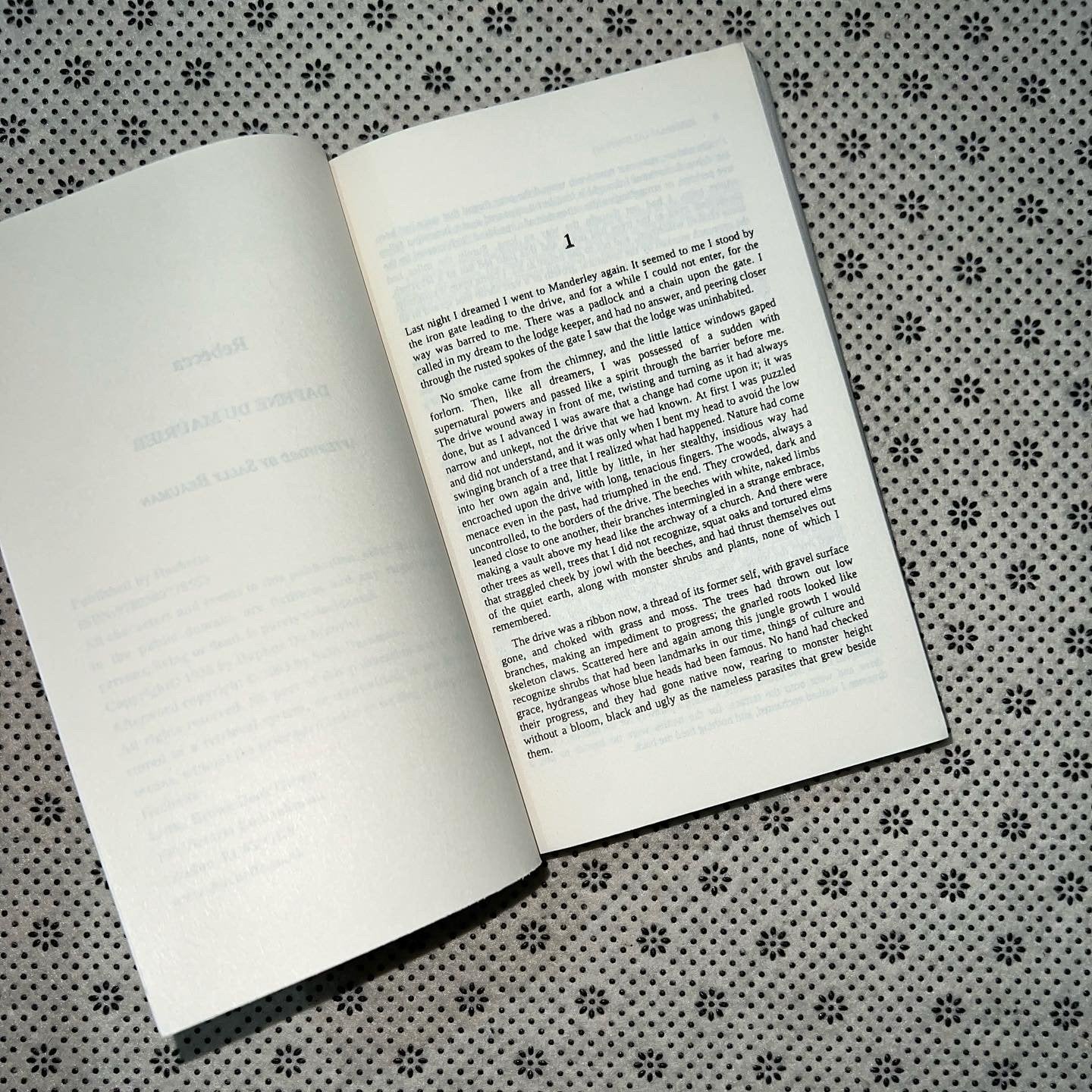 rebecca by daphne du maurier