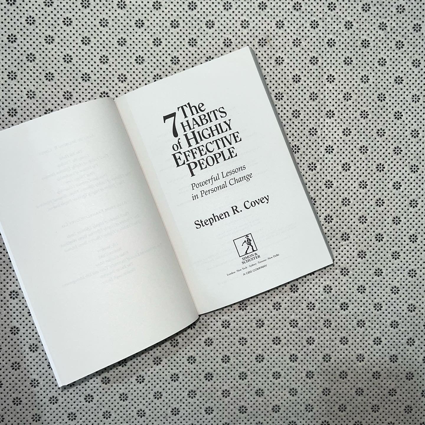 the 7 habits of highly effective people 25th anniversary edition by stephen r covey