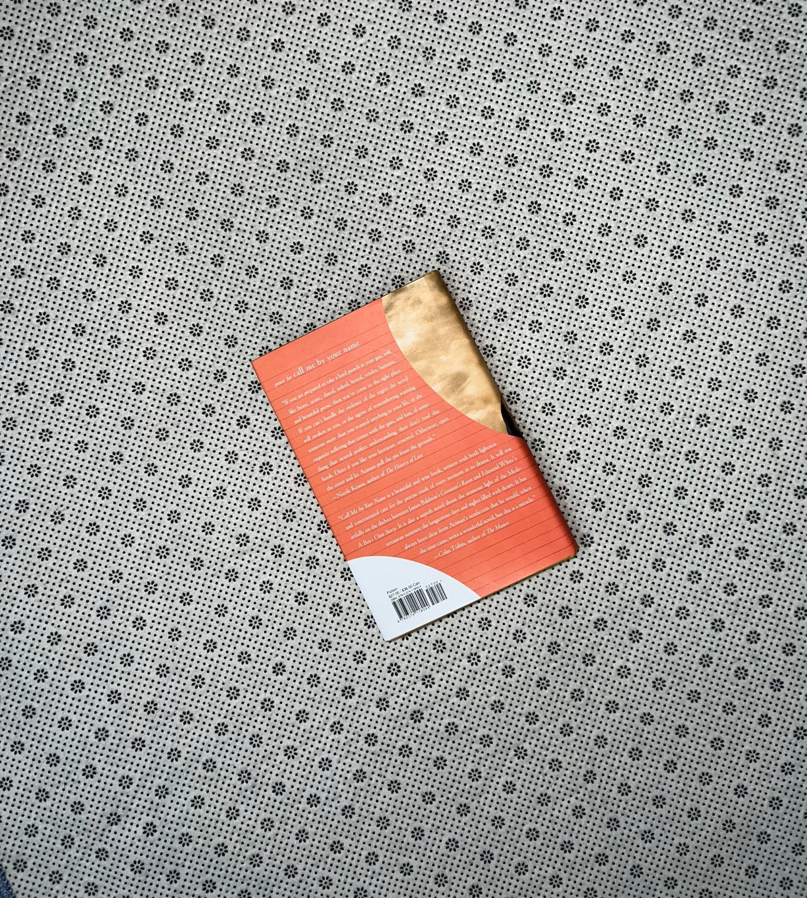 call me by your name dust jacket edition by andre aciman