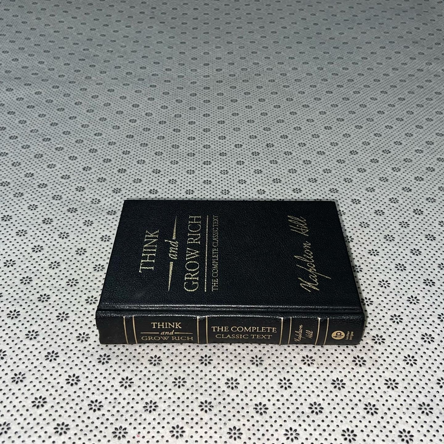 think and grow rich deluxe edition by napoleon hill