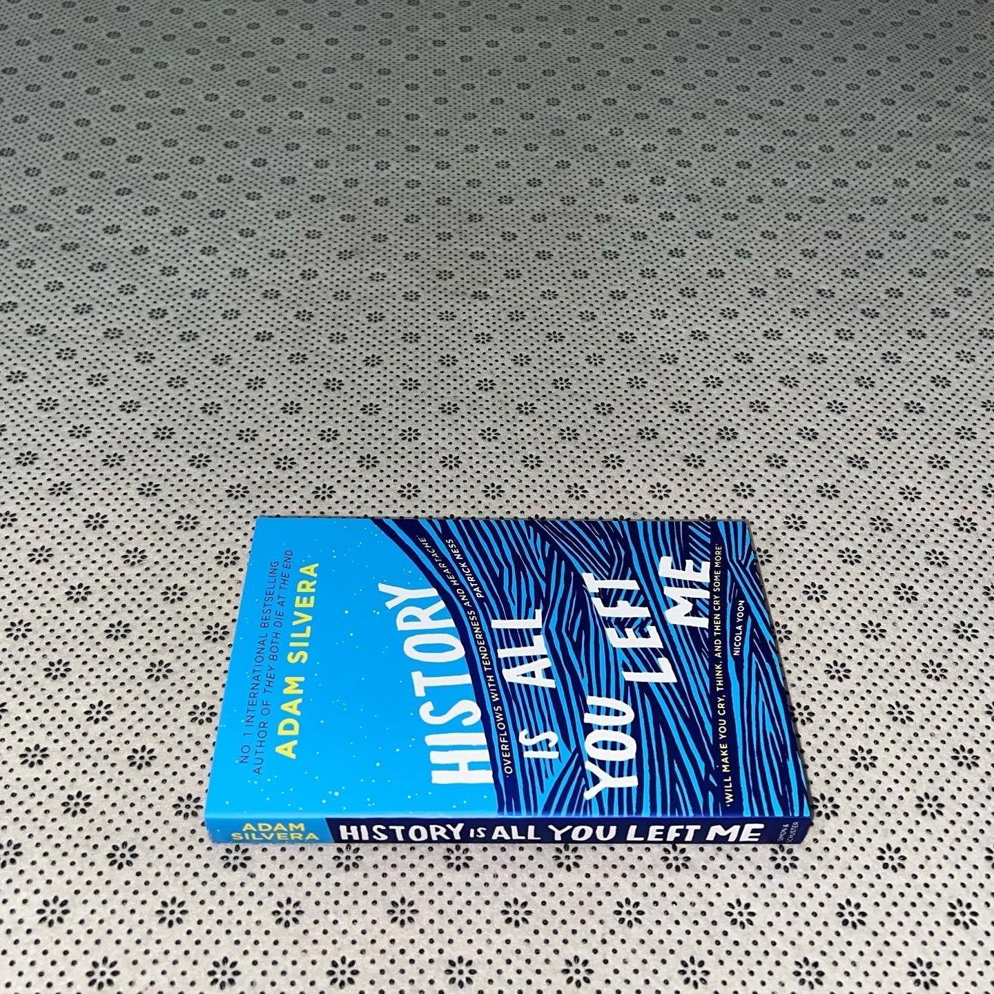 history is all you left me by adam silvera