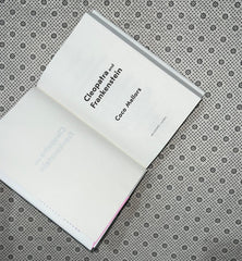 cleopatra and frankenstein dust jacket edition by coco mellors