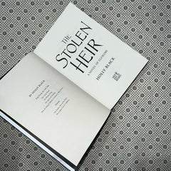 the stolen heir by holly black 1