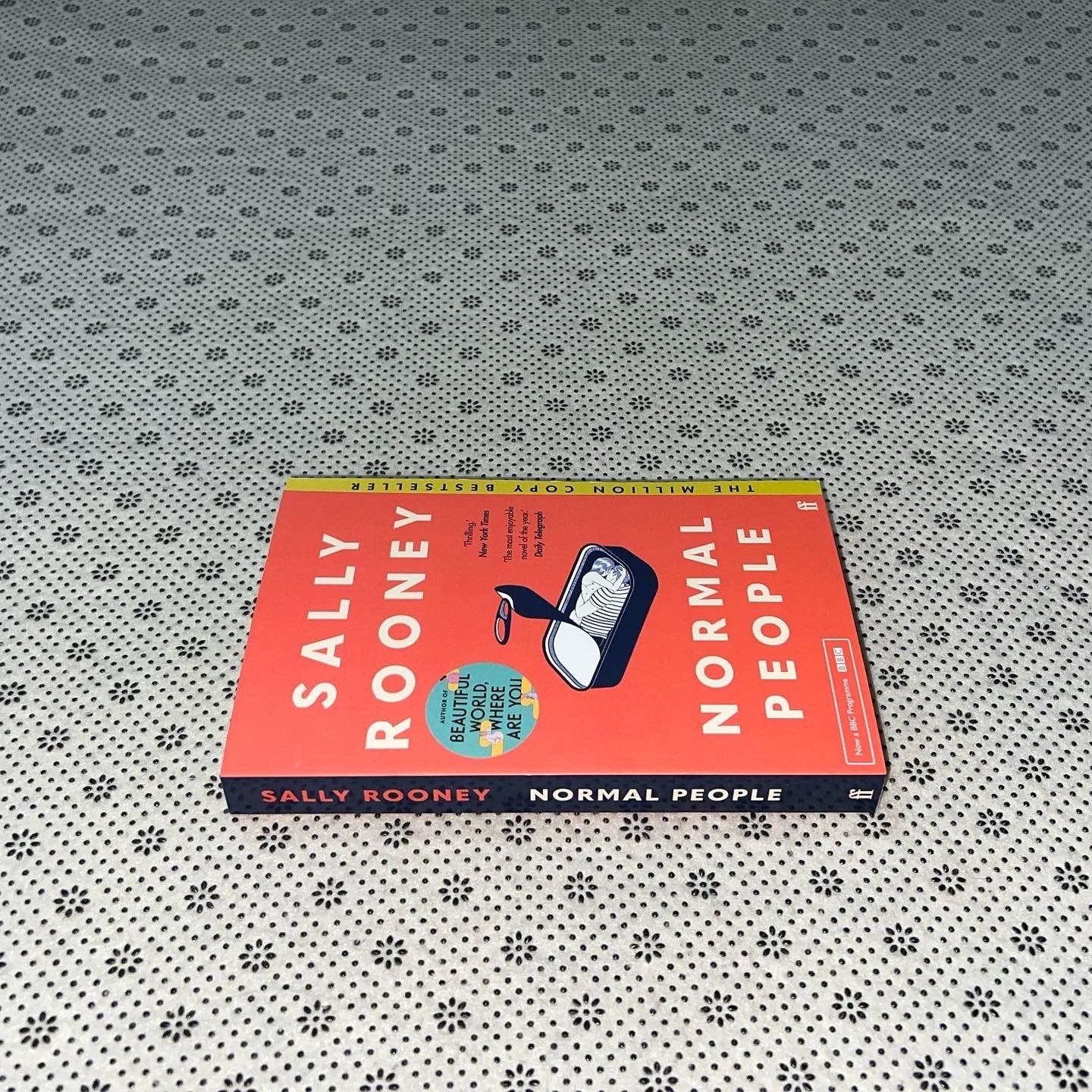 normal people by sally rooney