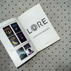 lore by alexandra bracken