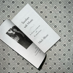 tuesdays with morrie an old man a young man and lifes greatest lesson by mitch albom