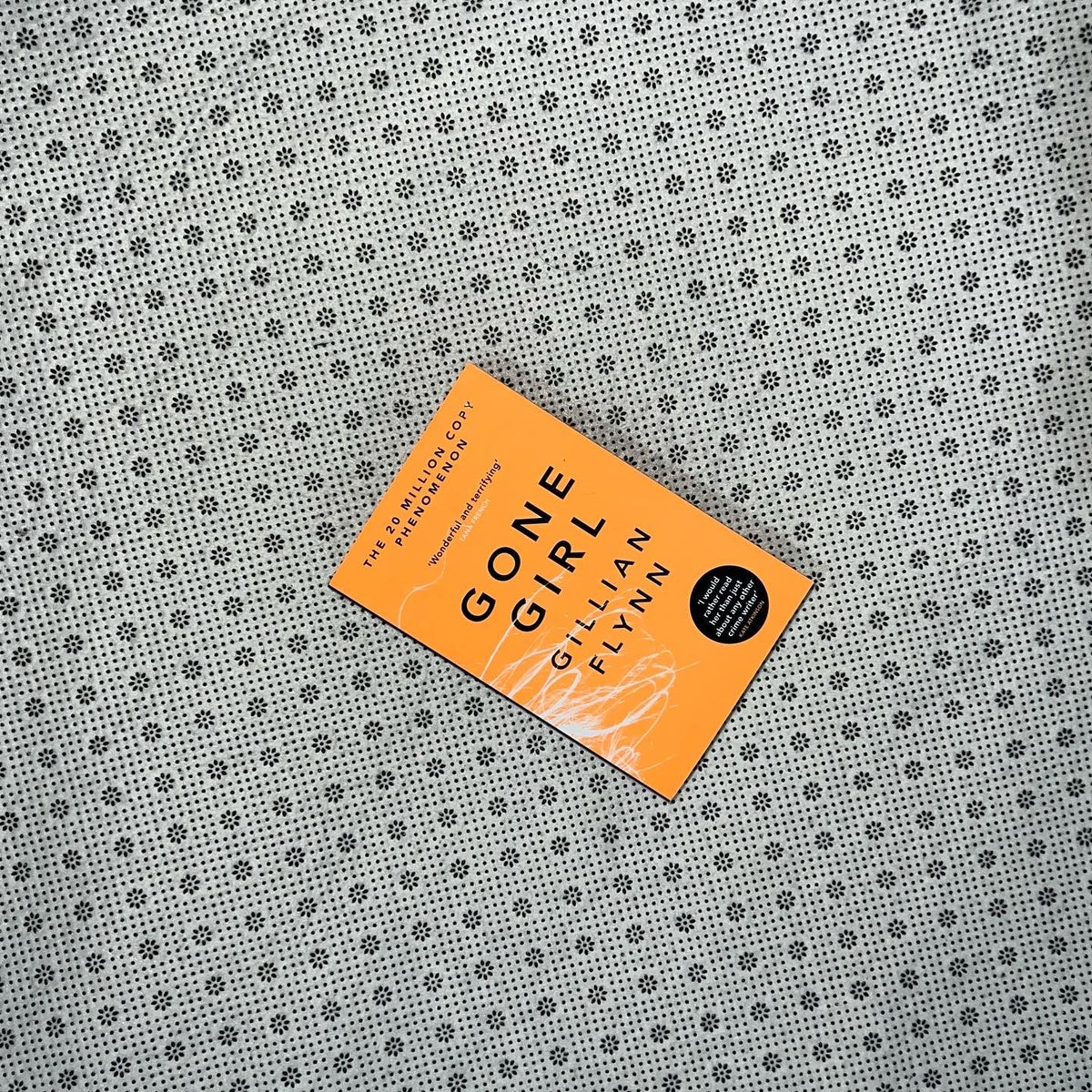 gone girl 20 million copy phenomenon by gillian flynn