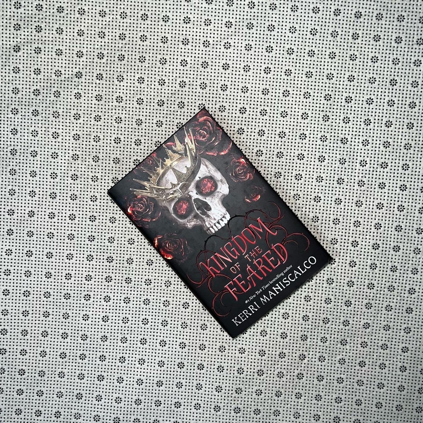 kingdom of the feared kingdom of the wicked series book 3 by kerri maniscalco