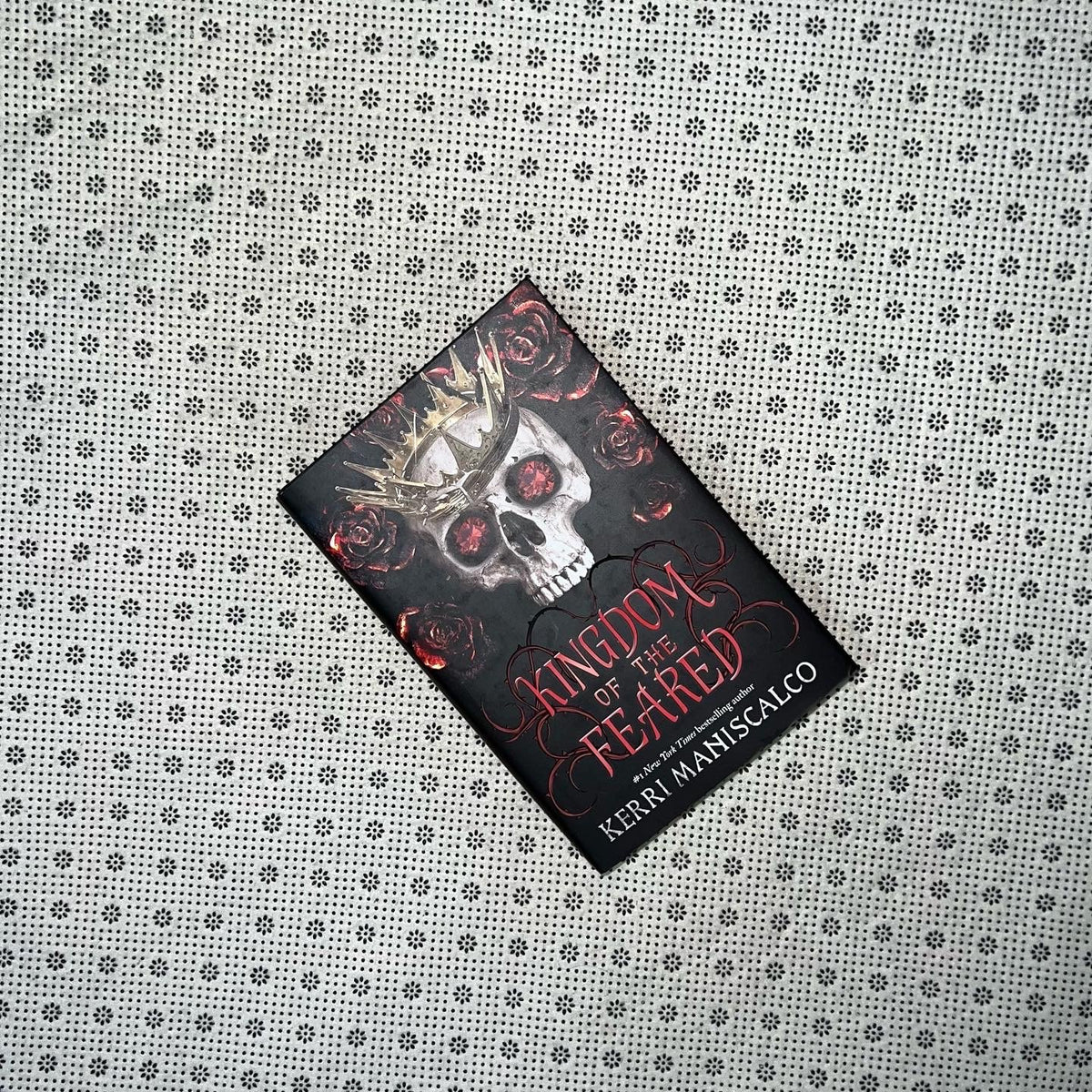 kingdom of the feared kingdom of the wicked series book 3 by kerri maniscalco