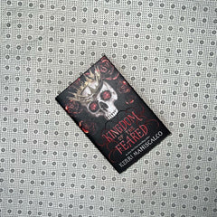 kingdom of the feared kingdom of the wicked series book 3 by kerri maniscalco