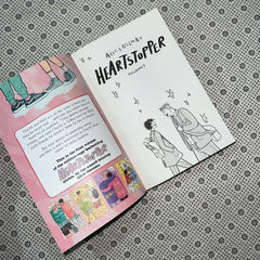 heartstopper volume 1 by alice oseman