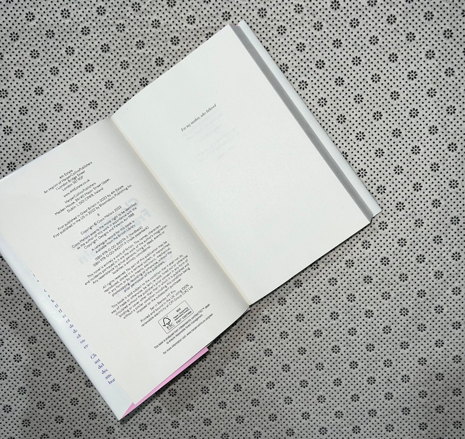 cleopatra and frankenstein dust jacket edition by coco mellors